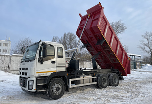 САМОСВАЛ ISUZU GIGA 6x4 CYZ52M КУЗОВ CANTONI 16 м³